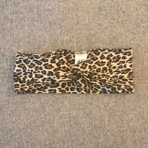 Leopard Print H&M Headband